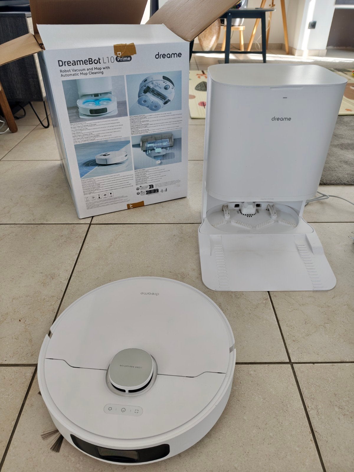 Dreame L10 Prime, Ophalen, Dreame