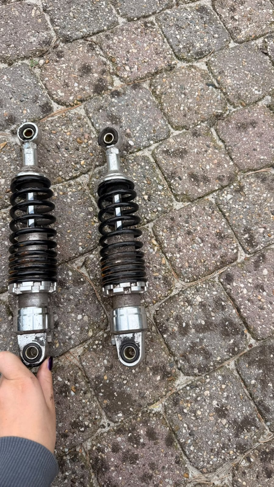 Dax veren 280mm, Fietsen en Brommers, Ophalen of Verzenden, Zo goed als nieuw