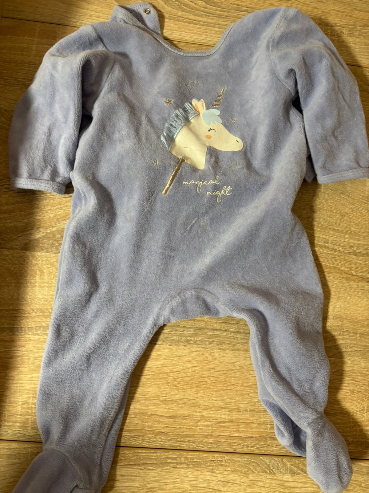 Pyjama, Kinderen en Baby's, Babykleding | Maat 50, Ophalen, Zo goed als nieuw