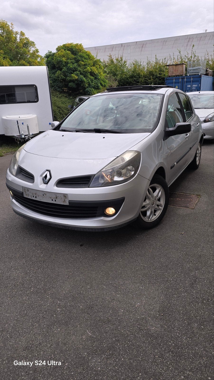 RENAULT CLIO 1.4 BENZINE —, Auto diversen, Ophalen of Verzenden