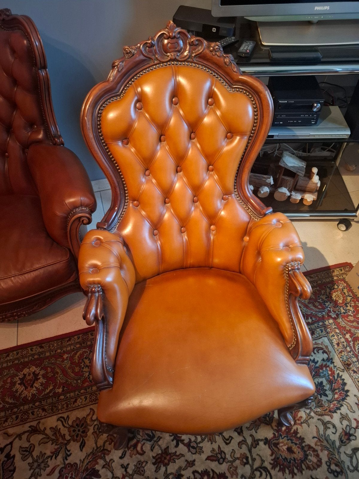 1 persoons Zetel, Enlèvement, Comme neuf