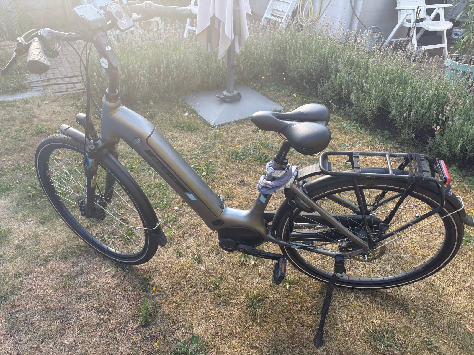 Elektrische fiets, Gebruikt, 47 tot 51 cm, 50 km per accu of meer, Ophalen