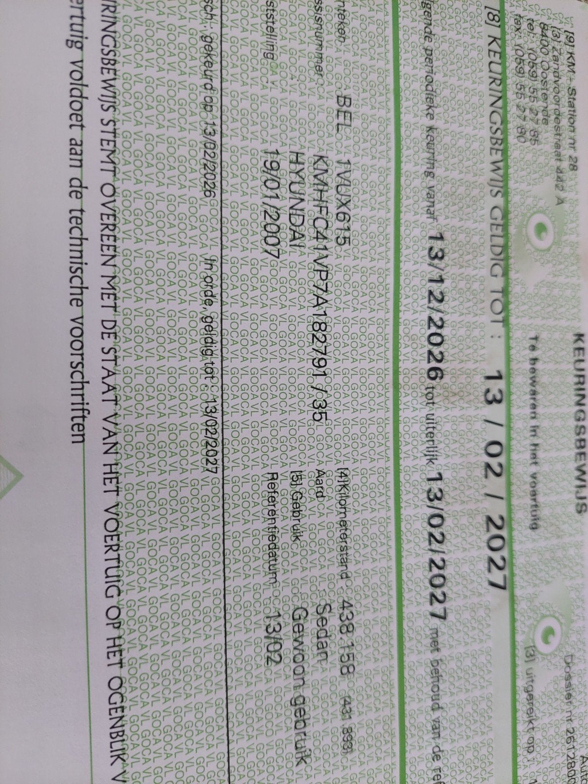 Verkoop auto., Auto's, 4 deurs, Accent, Beige, Zwart