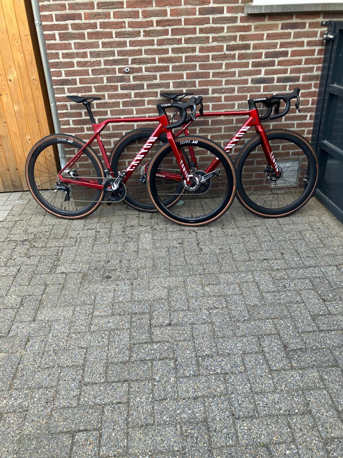2 canyon inflite MVDP, Autres marques, Comme neuf, Enlèvement, 53 à 57 cm