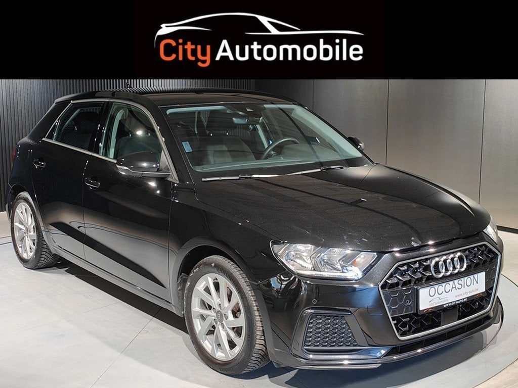 Audi A1 A1 Sportback 30 TFSI CLIM AUTO GPS CAMERA SIEGES C, Auto's, Stof, 116 pk, Zwart, 5 deurs