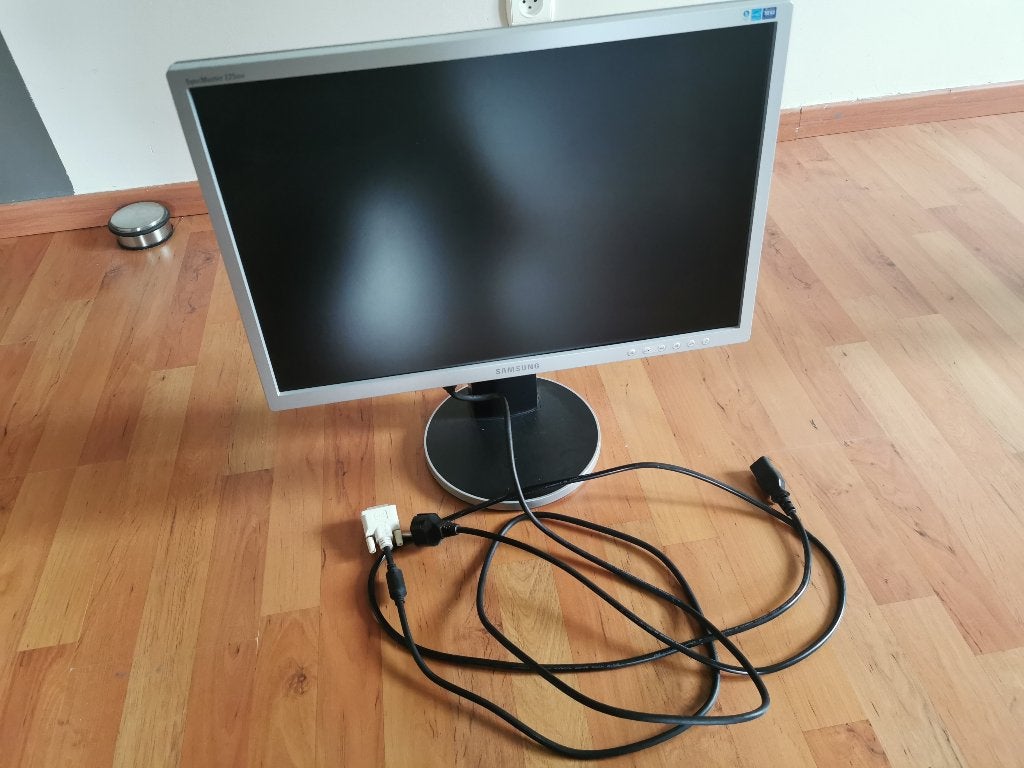 Moniteur PC Samsung SyncMaster 225BW, Computers en Software, Monitoren, Ophalen, Gebruikt, DVI