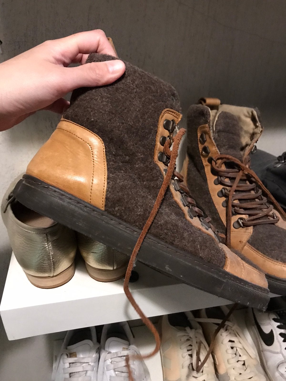 Sacha winterboots 39-40, Bruin, Sacha, Gedragen, Wandelschoenen