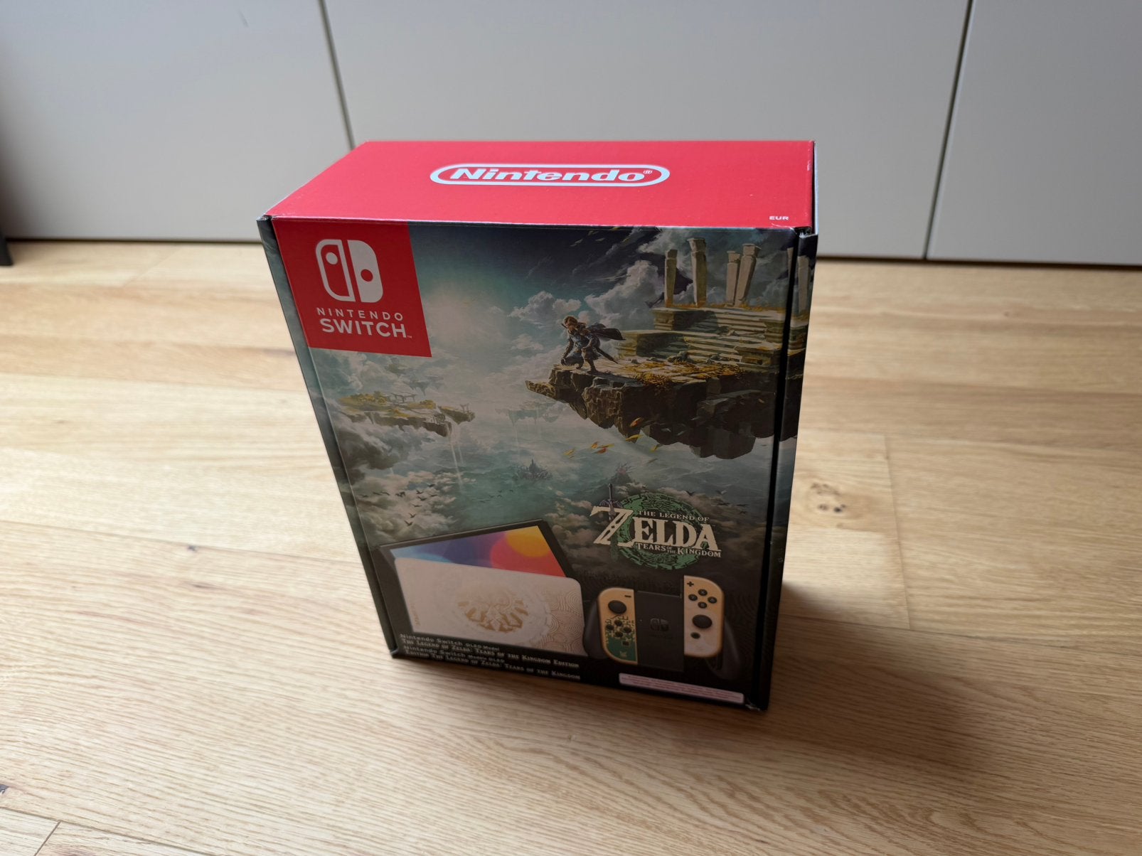 Nintendo Switch OLED Model: The Legend Of Zelda TOTK Edition, Games en Spelcomputers, Ophalen of Verzenden, Zo goed als nieuw