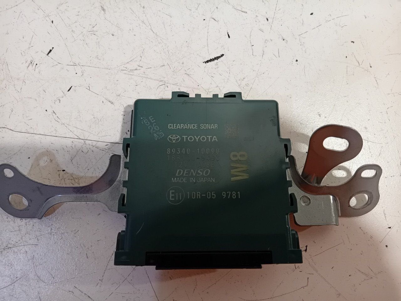 Computer park distance control Toyota C-HR, Onderdelen@venauto.nl, Van der Ven Autorecycling B.V., Ettenseweg 76, 4706 PB Roosendaal, The Netherlands