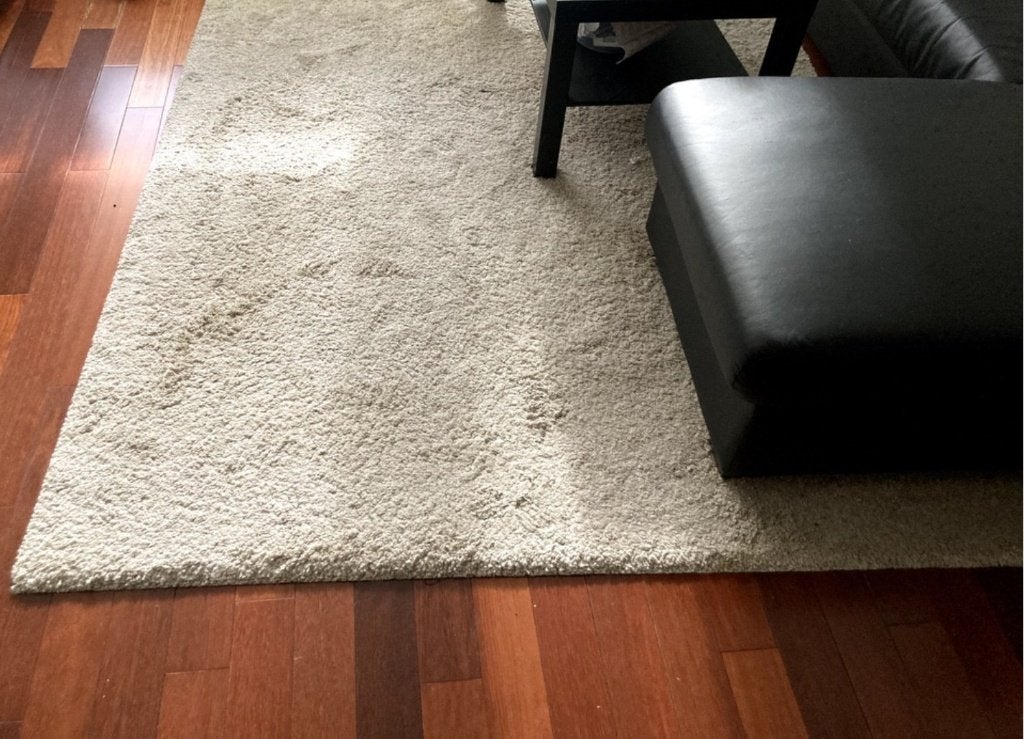 Grand Tapis Poils Hauts IKEA ÅDUM (200x300 cm) – Blanc Cassé, Maison & Meubles, Ameublement | Tapis & Moquettes, 200 cm ou plus