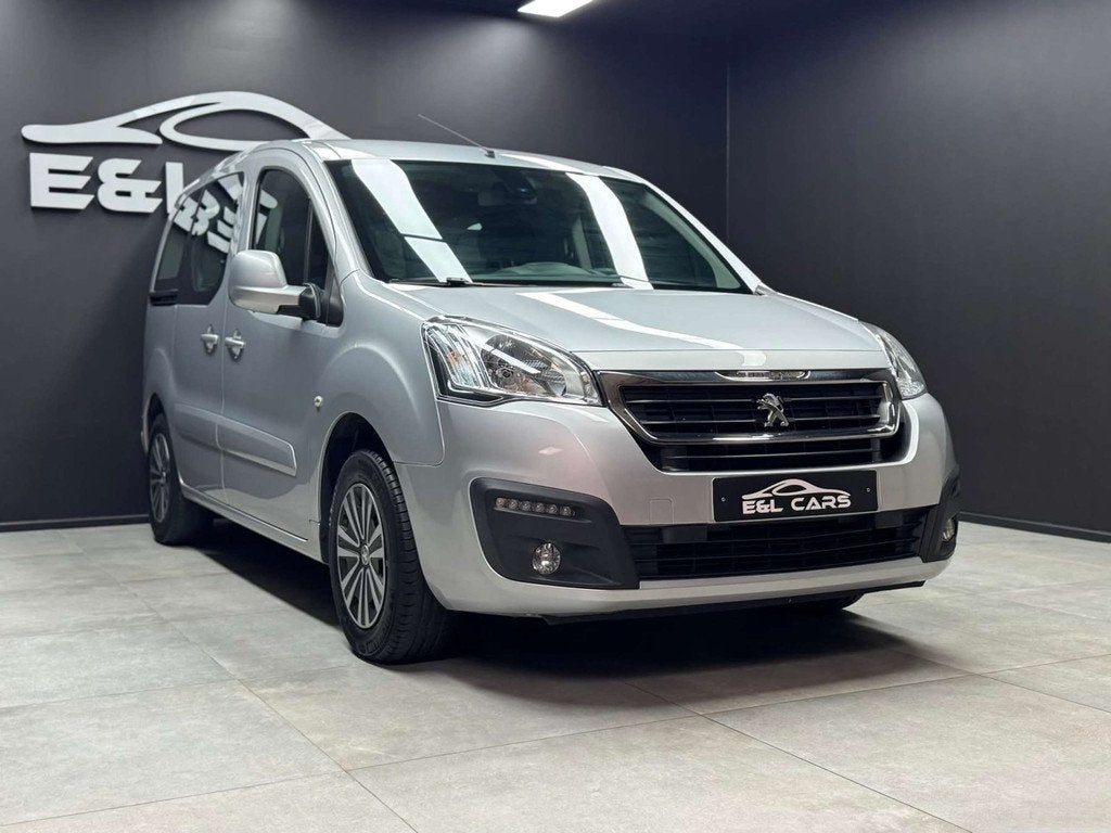 Peugeot Partner Partner Tepee 1.6 BlueHDi *12 mois de garant, Autos, Argent ou Gris, Achat, Euro 6, Entreprise