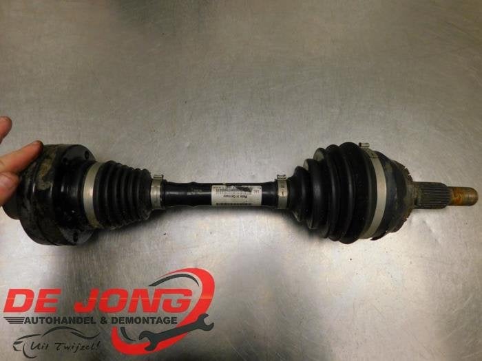 Aandrijfas links-voor van een Audi Q7, Gebruikt, -, -, -