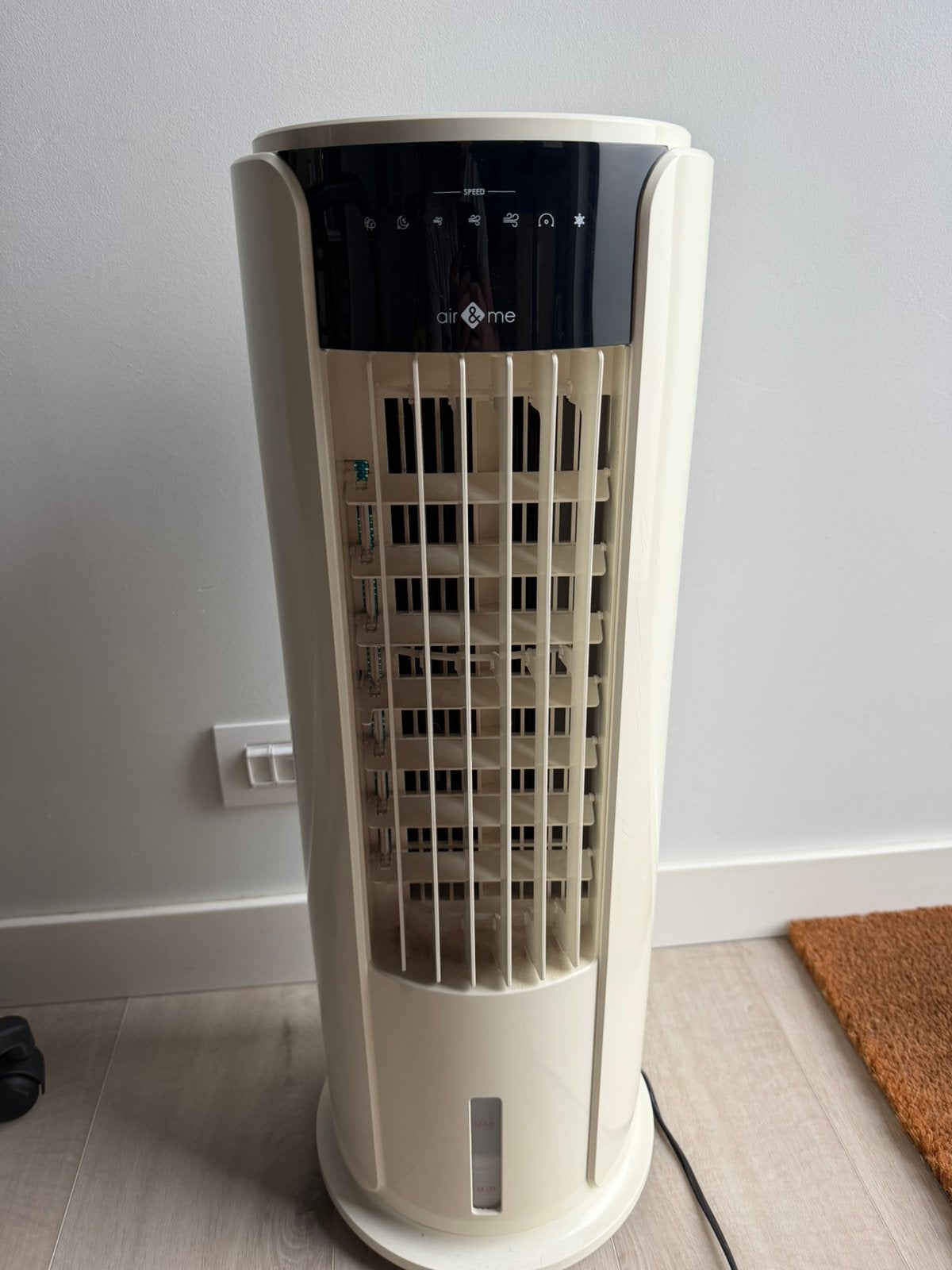 Mobiele airco met waterkoeling, Ophalen, Minder dan 60 m³, 3 snelheden of meer, Koelen en Ontvochtigen