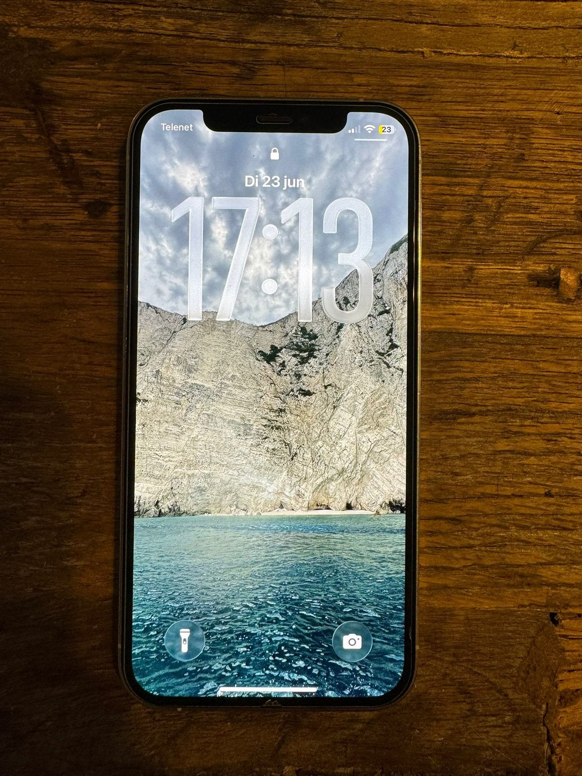 Iphone 12 PRO wit, Telecommunicatie, Mobiele telefoons | Apple iPhone, Ophalen, Wit, IPhone 12 Pro, 87 %