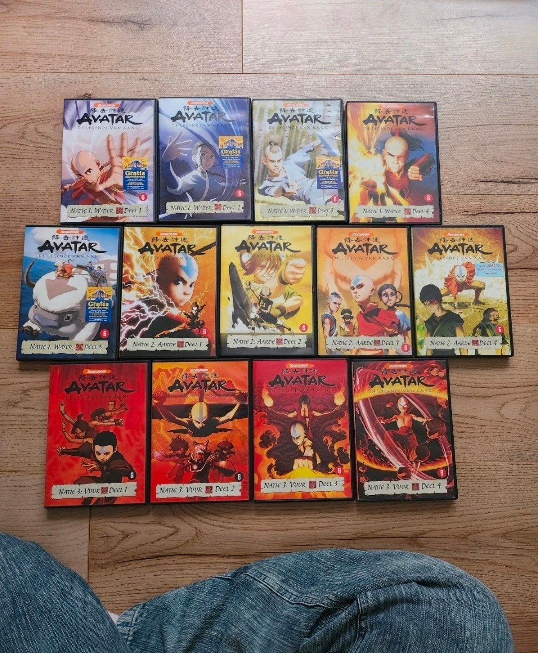 Avatar the last airbender / de legende van Aang, Ophalen of Verzenden