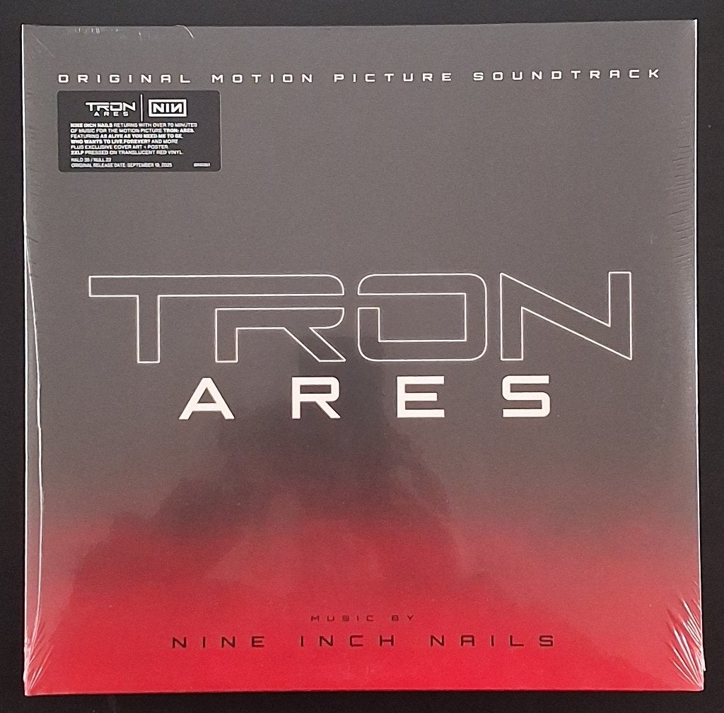 2LP Nine Inch Nails - Tron: Ares (Soundtrack) Red Vinyl (New, Cd's en Dvd's, Soundtrack, Ophalen of Verzenden, 12 inch, Nieuw in verpakking