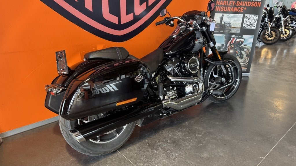 Harley-Davidson Chopper SPORTGLIDE (bj 2024), Motoren, 1745 cc, ABS, Overig