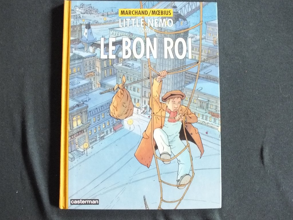 LITTLE NEMO (1 ALBUM EO).       EDITIONS CASTERMAN, Complete serie of reeks, Nieuw, Ophalen of Verzenden, MARCHAND/MOEBIUS