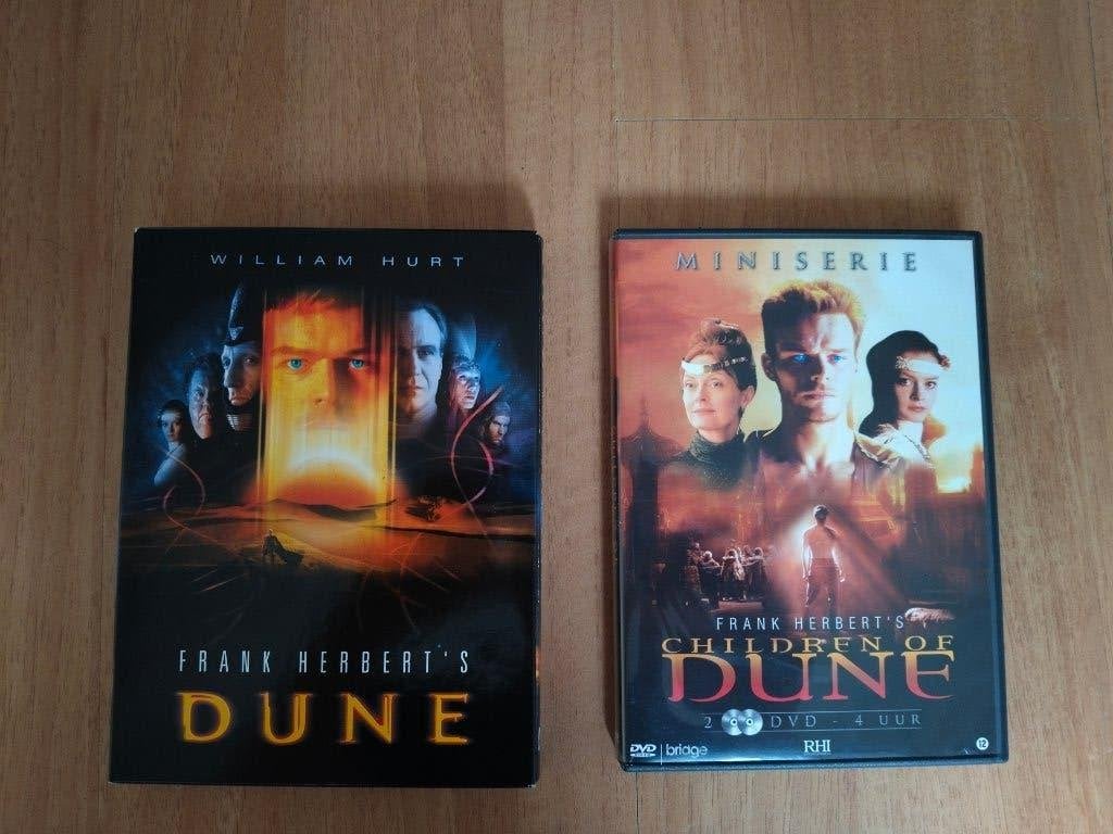 DVD Dune (Serie), Cd's en Dvd's, Ophalen of Verzenden, Gebruikt, Science Fiction