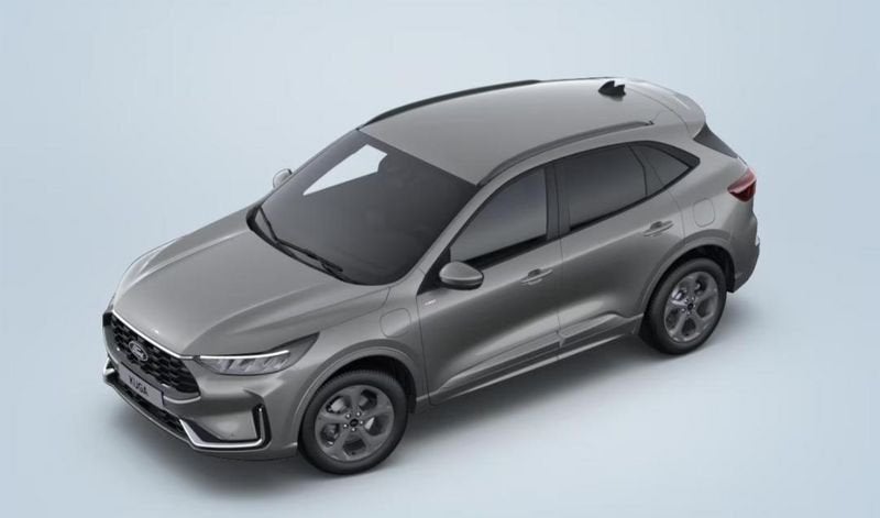 Ford Kuga, Autos, Neuf, Argent ou Gris, Achat, Entreprise