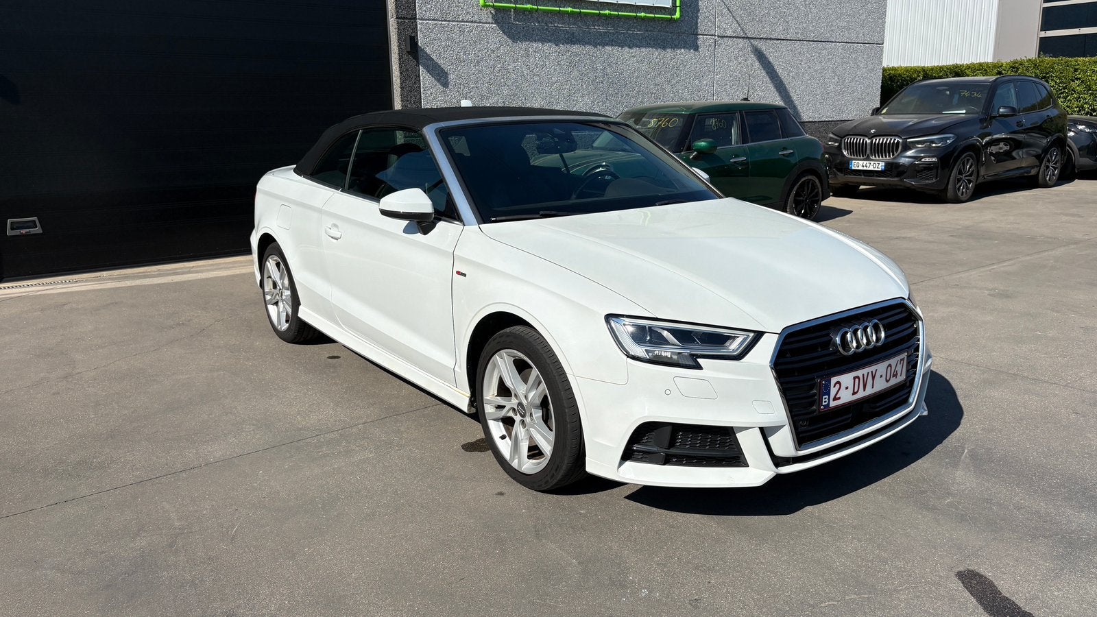 Audi A3 Cabrio S-Line, Auto's, 4 zetels, 4 cilinders, Cabriolet, Wit