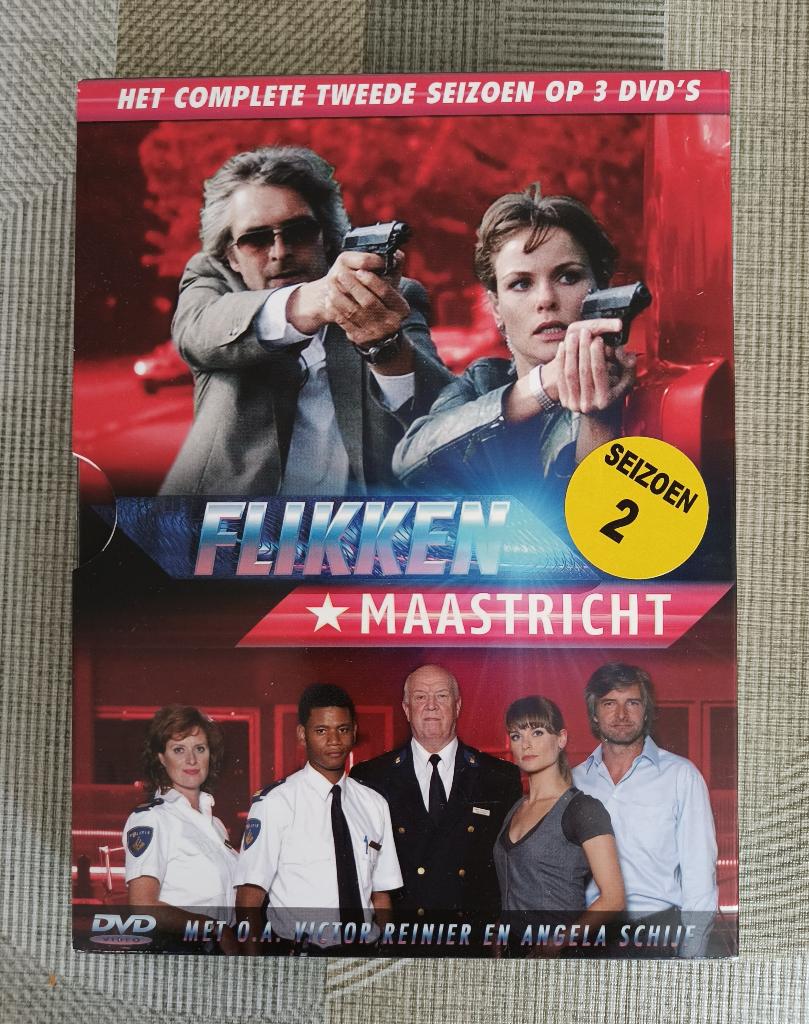 dvd Flikken Maastricht seizoen 2, Cd's en Dvd's, Ophalen, Gebruikt, Boxset, Actie en Avontuur