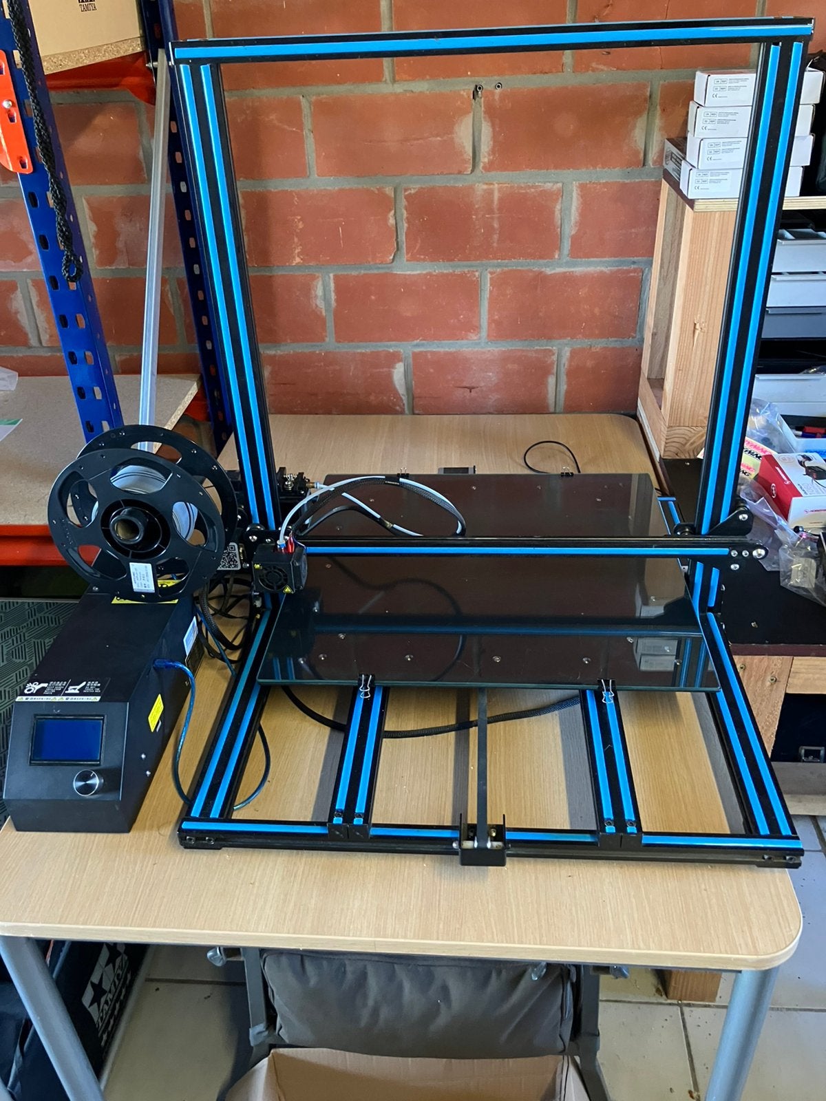 Creality CR-10 S5, Computers en Software, 3D Printers, Ophalen, Gebruikt, Filament