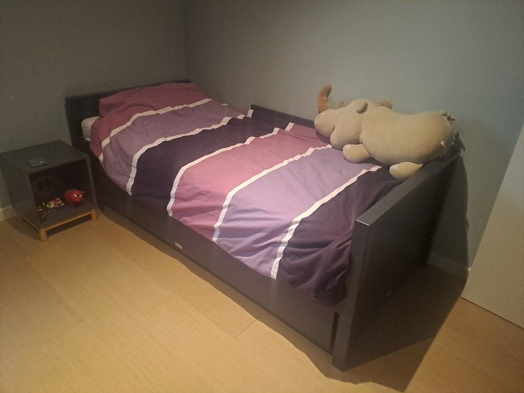 Kinderbed met lade Bopita, Kinderen en Baby's, Kinderkamer | Stapelbedden en Hoogslapers, Gebruikt, Overige typen, Ophalen