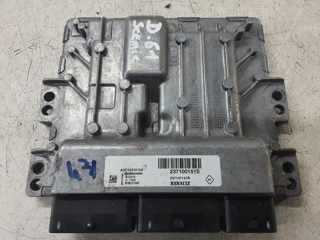 MODULE D ALLUMAGE Renault Scénic IV (RFAJ) (237100151S), Renault, Mevr. I. Hauben, Utilisé, Rue de l'Espoir 34 34
4030  GRIVEGNÉE, BE