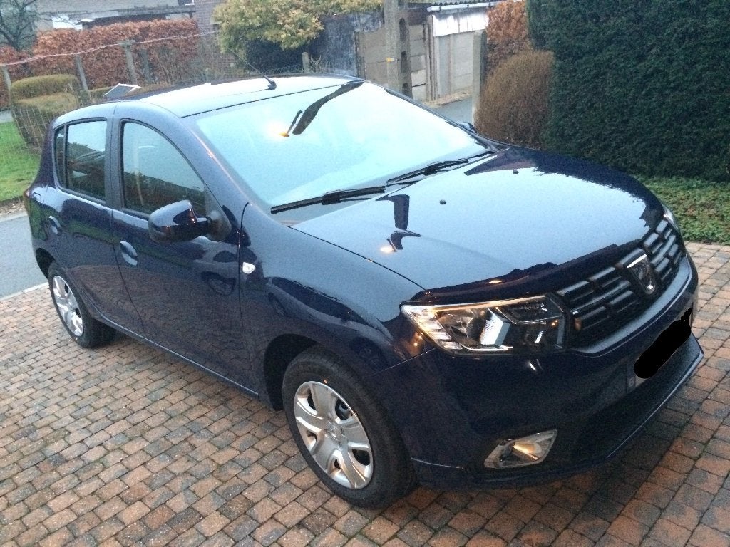 AUTO, Auto's, Voorwielaandrijving, Dealer onderhouden, Stof, Blauw