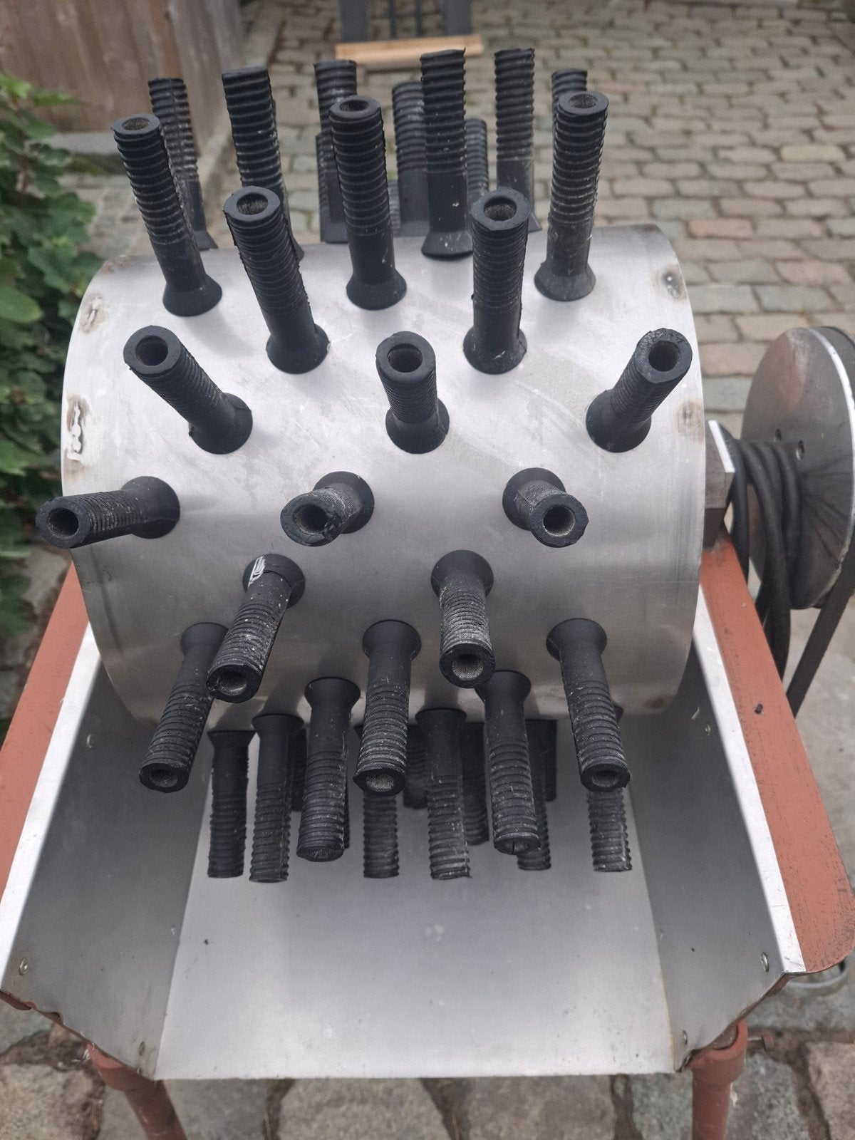 inox pluimmachine voor kuikens, Dieren en Toebehoren, Pluimvee, Kip