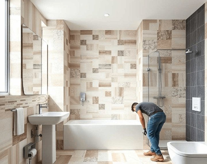 Petits Travaux de Rénovation & Réparation – Devis Gratuit, Enlèvement, Neuf