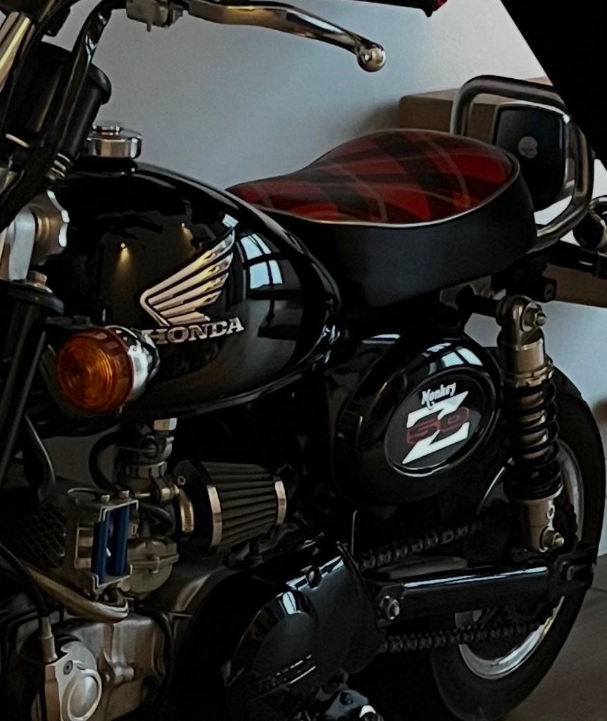 G-Craft Honda Monkey zadel, Fietsen en Brommers, Ophalen, Zo goed als nieuw, Zadel