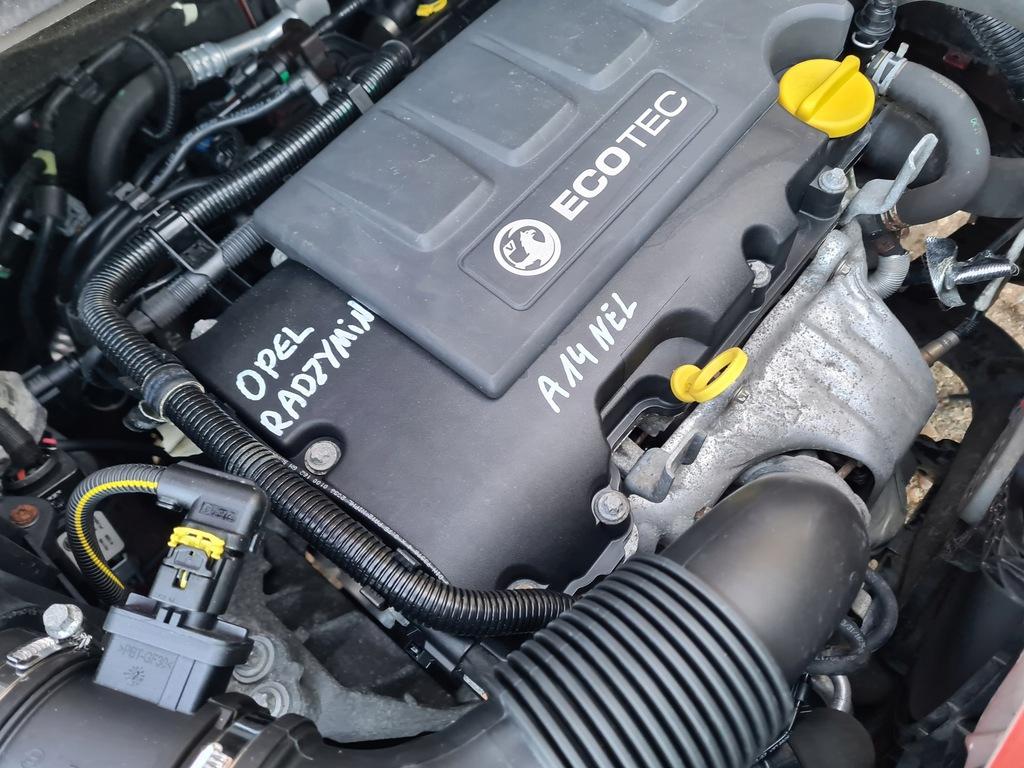Moteur A14NEL Complet MERIVA CORSA OPEL ZAFIRA CASCADA ASTRA, Autos : Pièces & Accessoires, Envoi, Utilisé, Daihatsu