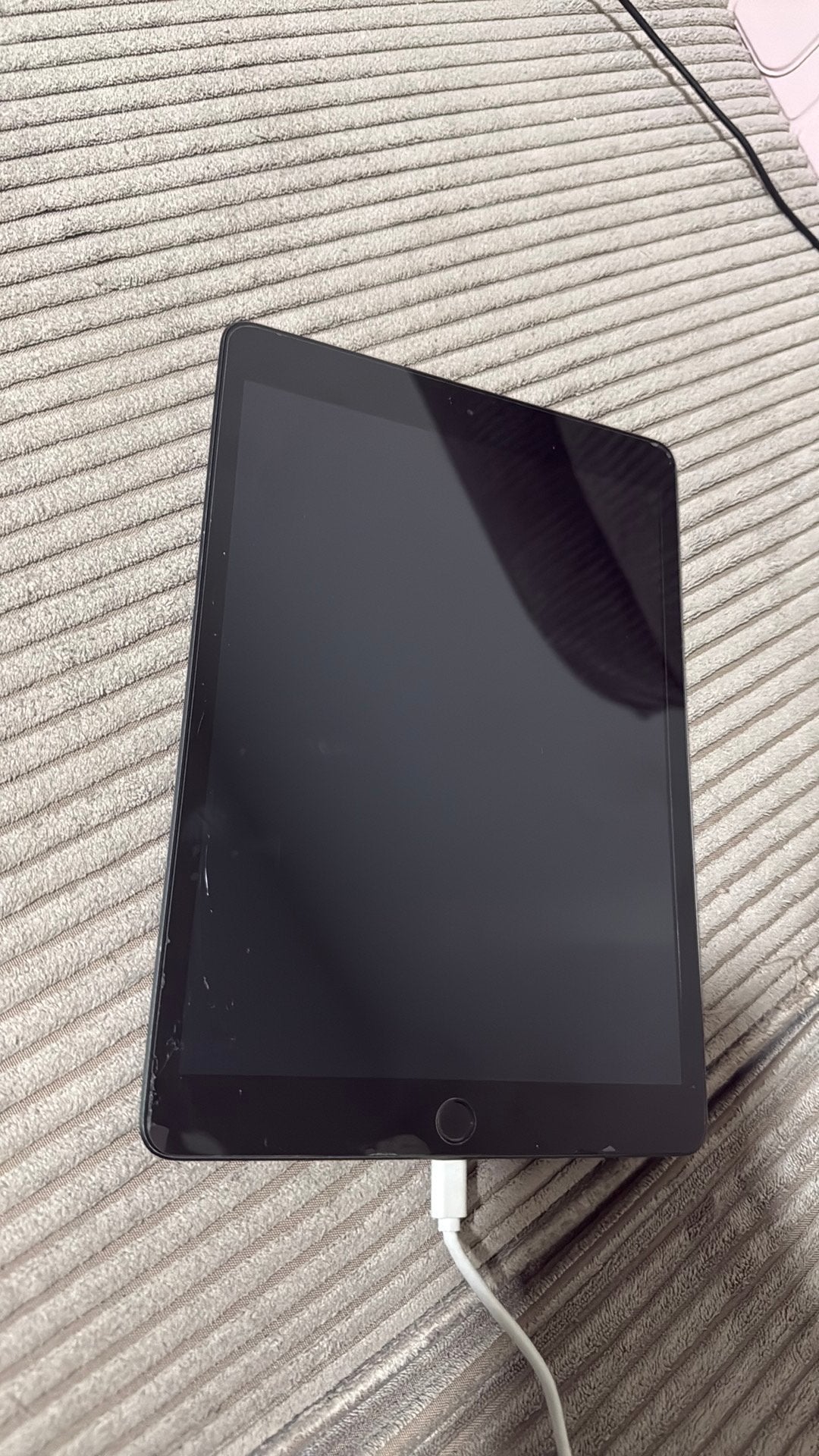 Apple ipad 7th generation, Informatique & Logiciels, Enlèvement, Comme neuf, Noir, Apple iPad