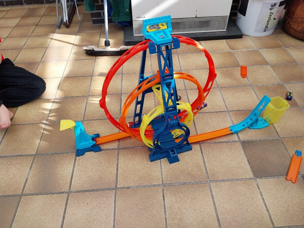 hot wheels, Enfants & Bébés, Jouets | Circuits, Comme neuf, Enlèvement, Circuit, Hot Wheels