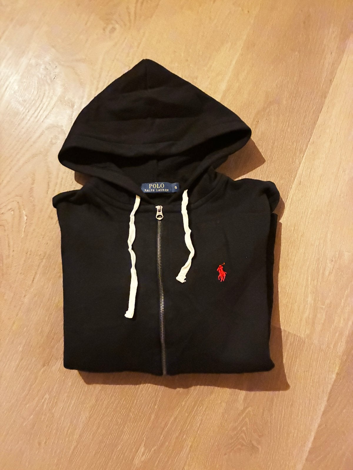 Ralph Lauren hoodie met rits, Verzenden, Zo goed als nieuw