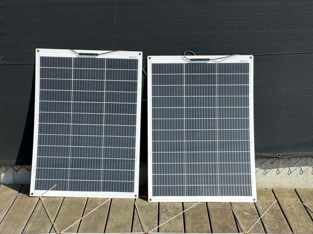 Flexibel zonnepaneel, Ophalen, Zo goed als nieuw