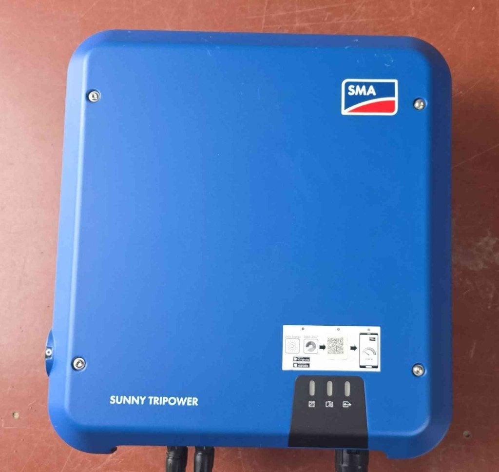 A vendre onduleur réseau triphasé SMA Sunny Tripower 4 KW, Bricolage & Construction, Panneaux solaires & Accessoires, Enlèvement
