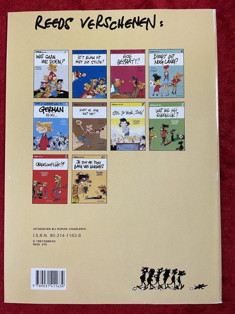 le strip-tease allemand et nous, Plusieurs BD, Envoi, Utilisé, Jannin