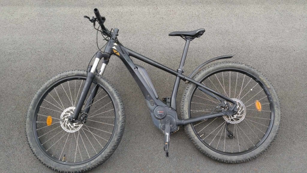 VTTAE VTT ELECTRIQUE cube reaction hybrid pro, Vélos & Vélomoteurs, Enlèvement, Utilisé