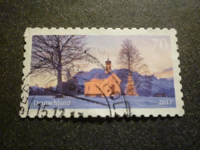 Duitsland/Allemagne 2017 Mi 3346(o) Gestempeld/Oblitéré, Envoi