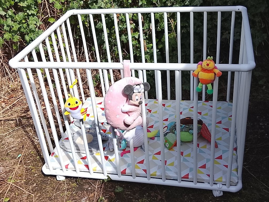 Lot bébé parc+relax+jeux+doudous, Kinderen en Baby's, Wipstoeltjes, Gebruikt, Chicco, Ophalen