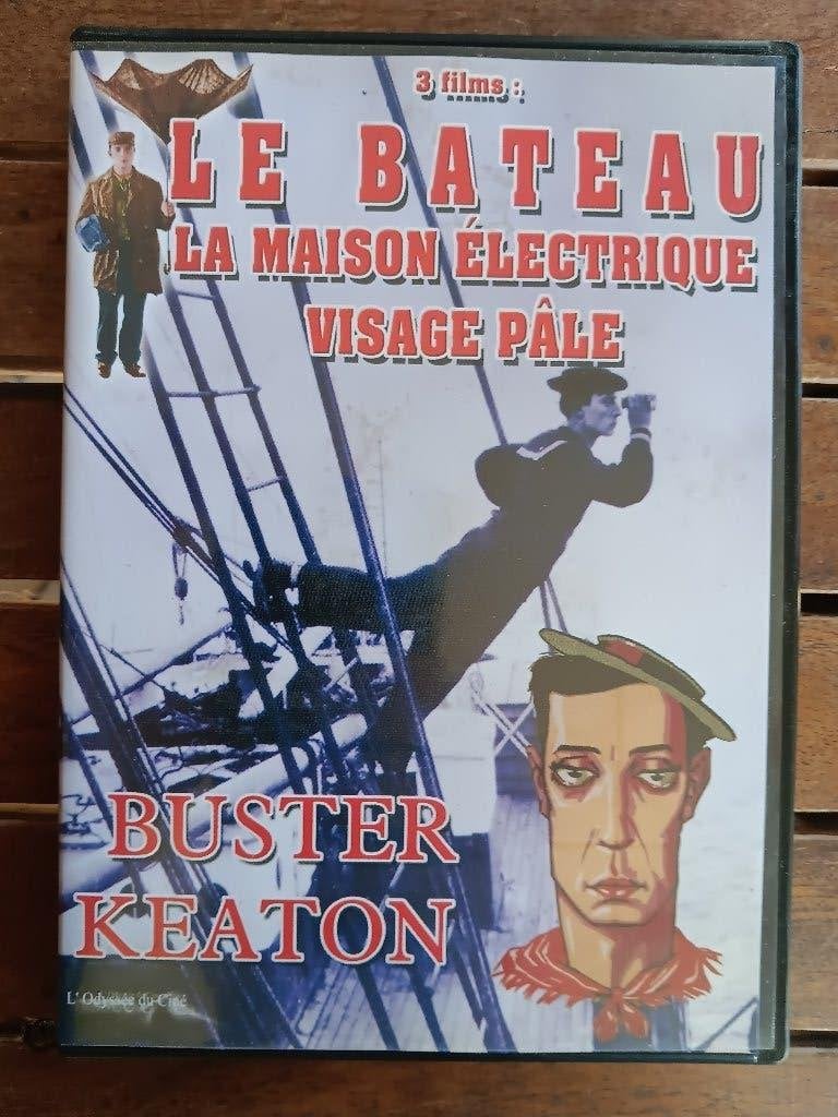 )))  Buster Keaton  //  3 Films ( courts-métrages )   (((, CD & DVD, DVD | Comédie, Tous les âges, Enlèvement ou Envoi, Comme neuf
