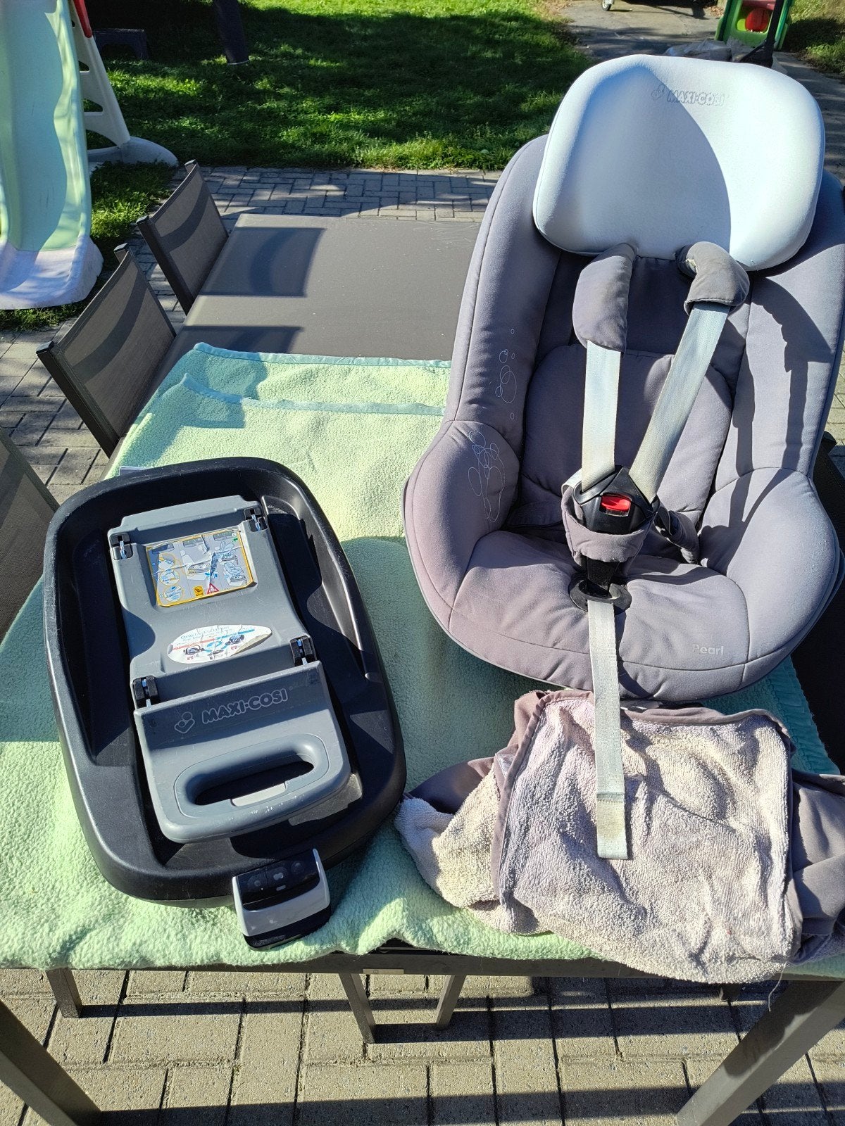 Autostoel 9-18kg + isofix, Kinderen en Baby's, Ophalen, Isofix