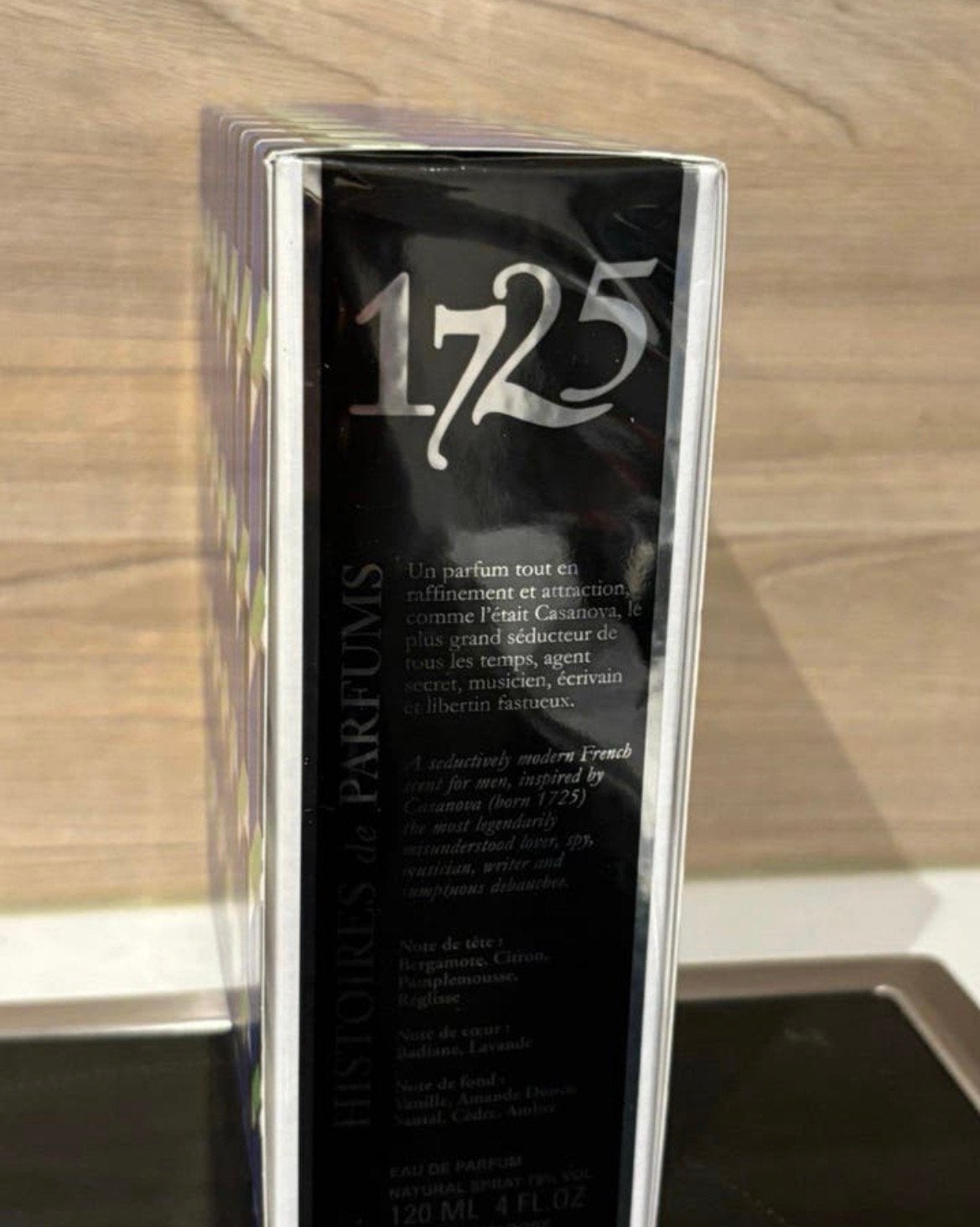Histoire des parfums 1725 120ml edp, Collections, Enlèvement ou Envoi, Comme neuf