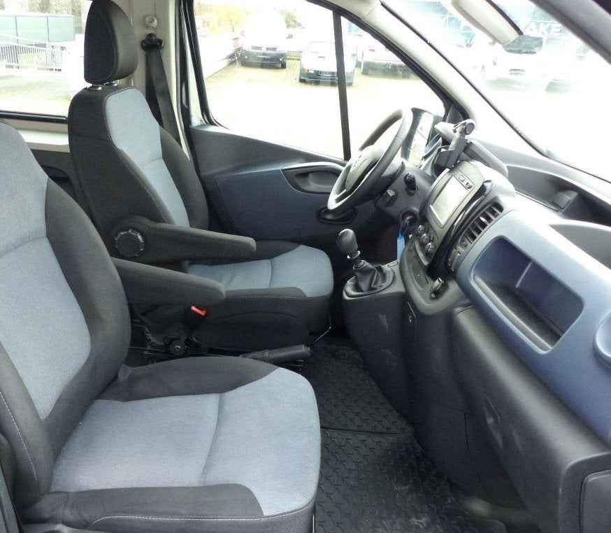 Opel Vivaro 1.6| L2H1 | Dubbele Cabine | Dubbele Schuifdeur, Auto's, Euro 6, Wit, Bedrijf, 6 deurs