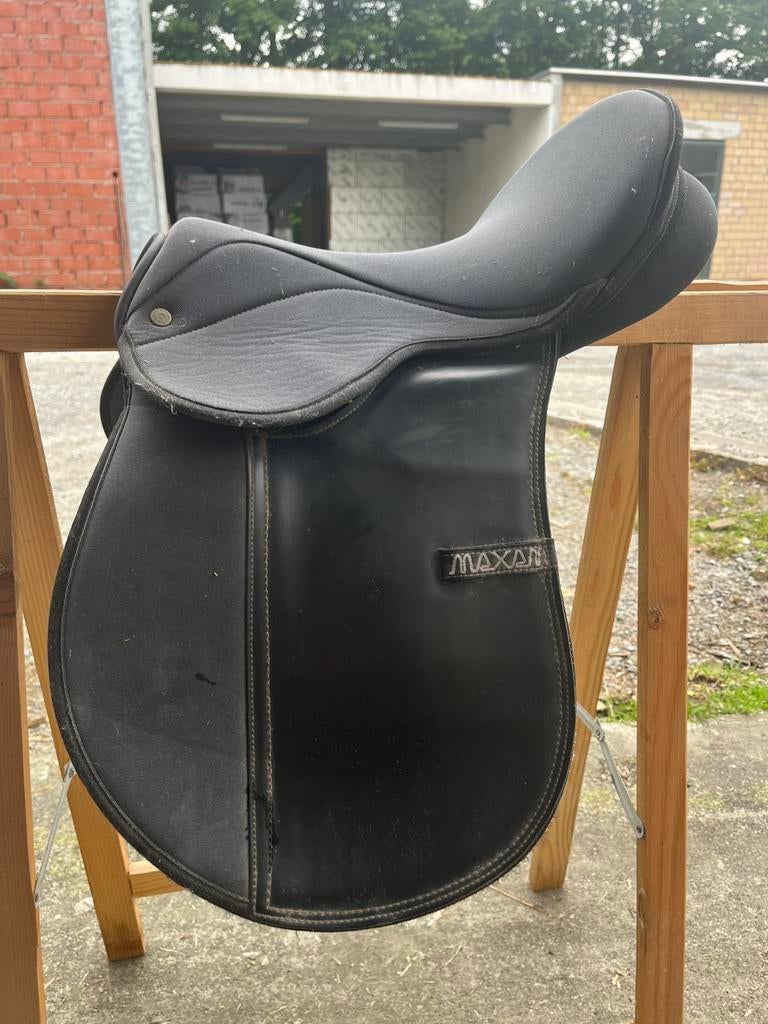 Shetlander/pony zadel, Dieren en Toebehoren, Ophalen of Verzenden, Zo goed als nieuw