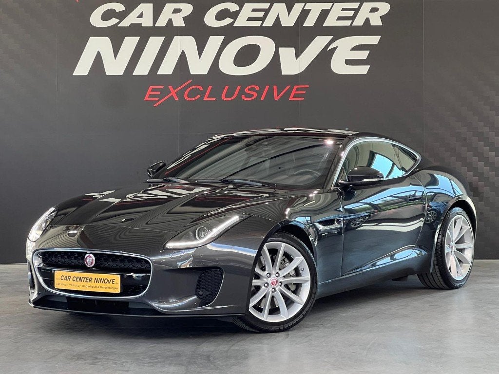 Jaguar F-Type P300 Coupé 2.0 i4 * Camera + PDC * Apple&Andro, Auto's, https://public.car-pass.be/vhr/41953169-b655-4967-b919-89b8e2ace8e6