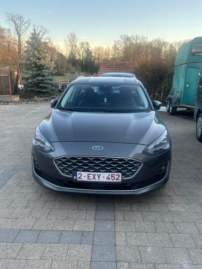 Ford focus vignale, Auto's, Overige kleuren, Leder, Particulier, 3 cilinders